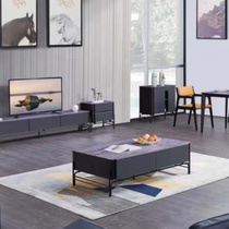 Carolus Restaurant Package (sofa coffee table TV cabinet table 4 dining chairs)
