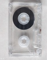 Brand new high quality blank tape transparent tape repeater tape Walkman blank tape cassette