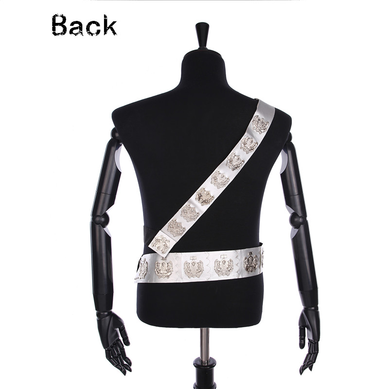 MJ Michael Jackson Classic Romanian Bucharest Shoulder Belt Accessories