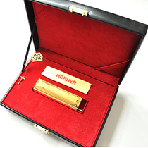 Germany HOHNER and limited anniversary models worldwide 100 gilded harmonica performance