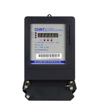 Chint three-phase four-wire electronic prepaid meter DTSY666 card 1 5A 6A mutual inductance meter