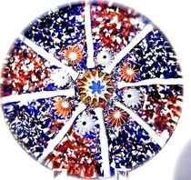  St. Louis Art Glass Town Paper Pendulum Pieces Living-room Decorative home Desktop Crystal Handicraft Collection