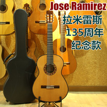 Wooden Musical Musical Musical Ramirez 135 Time TP 130 Years GH 4NE All Single Classical Guitar