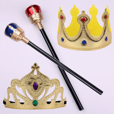 taobao agent Children's props, ruby tiara for princess