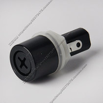  Insurance tube holder 5X20 seat bakelite shell MF528 glass tube holder Fuse holder short cross copper parts