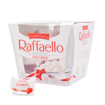 12th Ferrero Rafael crisp snow soft coconut ball white chocolate 48 gift box snow sand candy