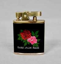 Lighter UK Old Old Style 50 s Collection Rose Pattern with Music Lighter