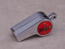 UK Whistle 古 Vintage 70s collection Coke Advertising Whistle Shape Gas Lighter