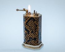 American Lighter ancient 20 s fun antique collection high quality leather semi-automatic Lighter