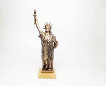 Lighter㊣American Vintage 30s charming Lady Liberty Design with ashtray Lighter