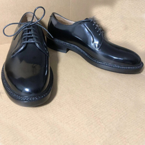 Greats handmade positive clothing leather shoes (ALDEN with imported mapleather version) double-layered imported leather bottom