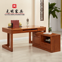 Bright furniture red oak desk only supports purchase at the store