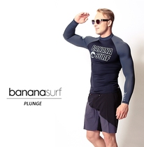 Australia BananaSurf mens PLUNGE surf sunscreen quick-drying suit Jellyfish suit UV-resistant high elastic close-fitting
