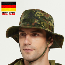 German army version of the original German army spotted hat KSK Penney hat tactical training large cornice round edge hat