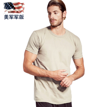 US military version of short-sleeved physical training uniforms military fans outdoor T-shirt mens summer mens short-sleeved training uniforms public hair