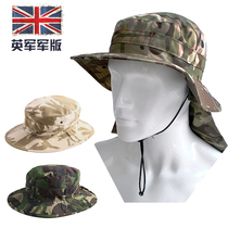 British Army version of the Benny hat MTP hat Military fan tactical hat Summer wide brim visor hat for training hat Combat cap