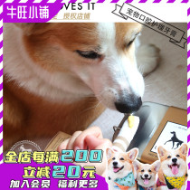 Pet oral care toothpaste to prevent dog tooth decay Lila Loves It Germany imported natural dog puppy Cat