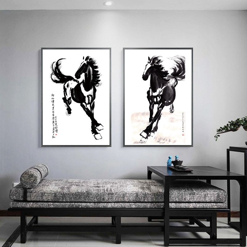 徐悲鸿奔马挂画-徐悲鸿奔马挂画促销价格、徐悲鸿奔马挂画品牌- 淘宝