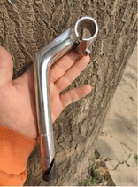 Bicycle handle 22 2 stand all aluminum one gooseneck handle mountain bike bike all aluminum stand