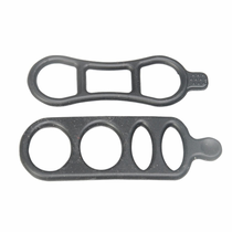 Bicycle light fixed rubber ring rubber ring headlight leather ring elastic O-ring silicone ring Black Belt riding equipment