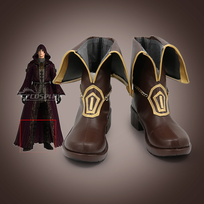 taobao agent Final Fantasy 14-Fa Daniel Cosplay Boot Game Anime COS COS Formation of other styles