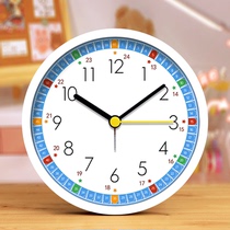 2021 new small alarm clock for students with a special wake-up artifact alarm for children boy girl desktop clock luminous