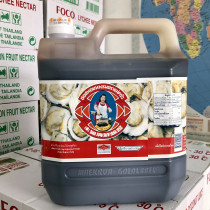 Thai oyster sauce imported housewife oyster sauce catering 4500ml barrel