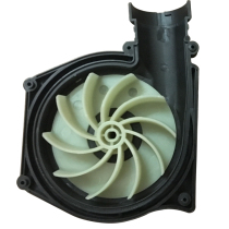  Yijian vacuum cleaner blade shell suction hair dryer dust collector Vacuum cleaner rotor wind plate accessories J32B