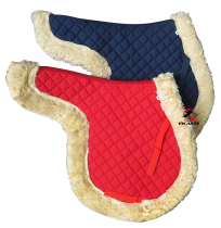 The fine saddle cushion gairy is particularly soft