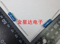 In-line 3W metal film resistor 2 2K 2 4K 2 7K 3K 3 3K 3 6K 3 9K 1%100 15 yuan