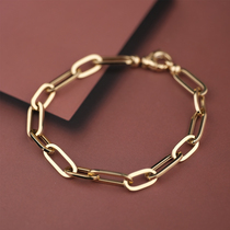 Imported square thick bracelet 18-19cm