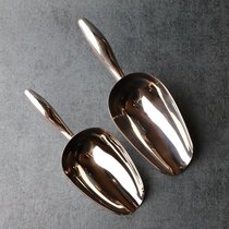 Bar utensils stainless steel ice shovel food shovel crushed ice shovel noodle powder shovel 304 stainless steel one shovel