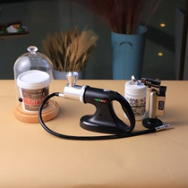 Bar Ware handheld rechargeable smoke gun Italian Kitaly imported bubble machine