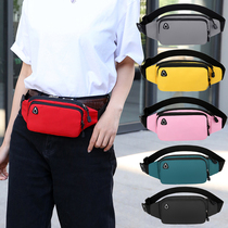  Mens running mobile phone fanny pack womens summer sports all-match work 2021 new thin mother style fashion wallet