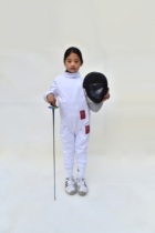 Value special fencing clothing suit adult children New stab-resistant fabric fencing equipment