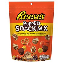Reeses Popped Snack Mix 8oz pack of 1 Reeses