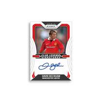 2022 PR mirror refraction star card legendary star Manchester United Beckham seal