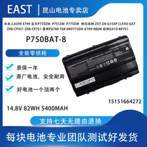 New original future human X599 X799 Blue Sky P770ZM P750BAT-8 P751ZM battery