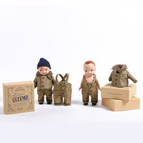 GIZEMO American retro N1 mini version buddylee wear with trendy doll military dress