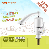 Flying feather FY-03SS1X-20 instant hot electric faucet 5 seconds hot washing treasure toilet down faucet