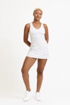Spot EleVen Womens Glow Up Venus Starr Dress Womens Tennis Dress