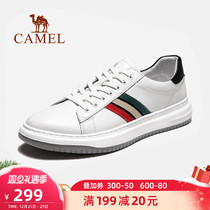 Camel outdoor shoes mens 2021 Winter New ins tide small white shoes Joker retro board shoes casual shoes mens shoes