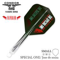 CONDOR AXE Series JOSE DE SOUSA Gradient One Dart Wing Dart Hand Dart Leaf