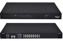 ip kvm 16 ports 2 IP remote 1 local control KVM extender over IP KVM switcher USB