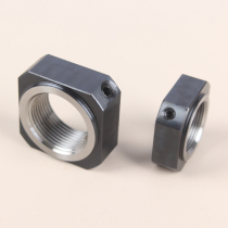 Precision screw lock nut Support seat lock nut Screw lock nut RN08 10 12 M15
