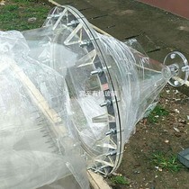 High transparent plexiglass barrel tapered acrylic cone funnel diameter 200mm 300mm 400mm