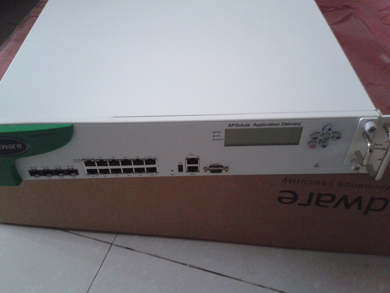 Radware appdirector 4016 machine