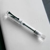 Taiwan OPUS 88 KOLORO pen Orthodox drip type transparent pen steel tip
