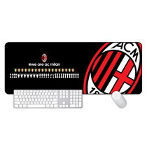 AC Milan Honor Team Emblem Oversized Mouse Pad Office Keyboard Pad Table Pad Gift Milan Ibuinzaghi
