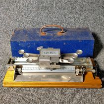 Japanese antique Braille mechanical typewriter Blind machine Typewriter function normal rare